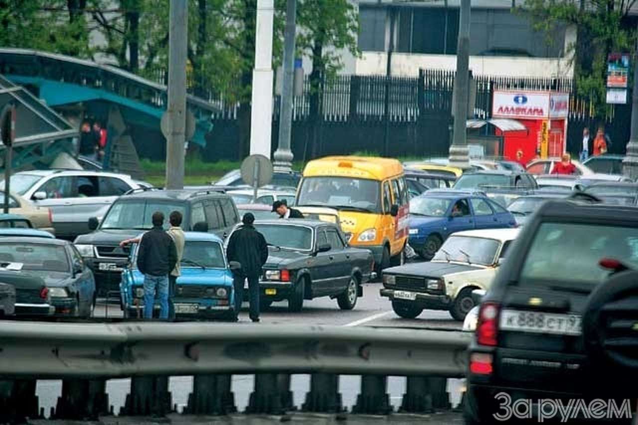 Пробки: взгляд со стороны