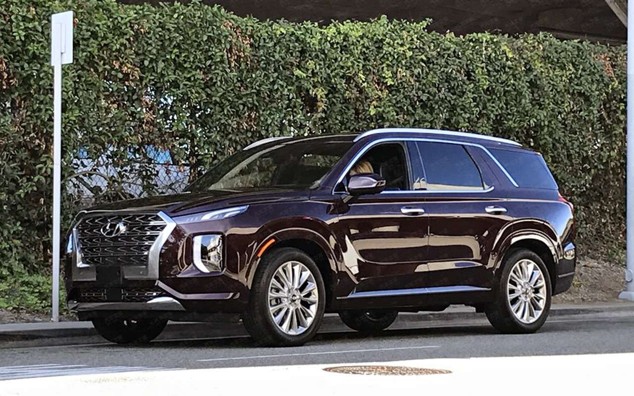 Большой кроссовер Hyundai полностью рассекречен