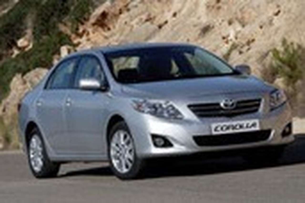 В России поступила в продажу обновленная Toyota Corolla