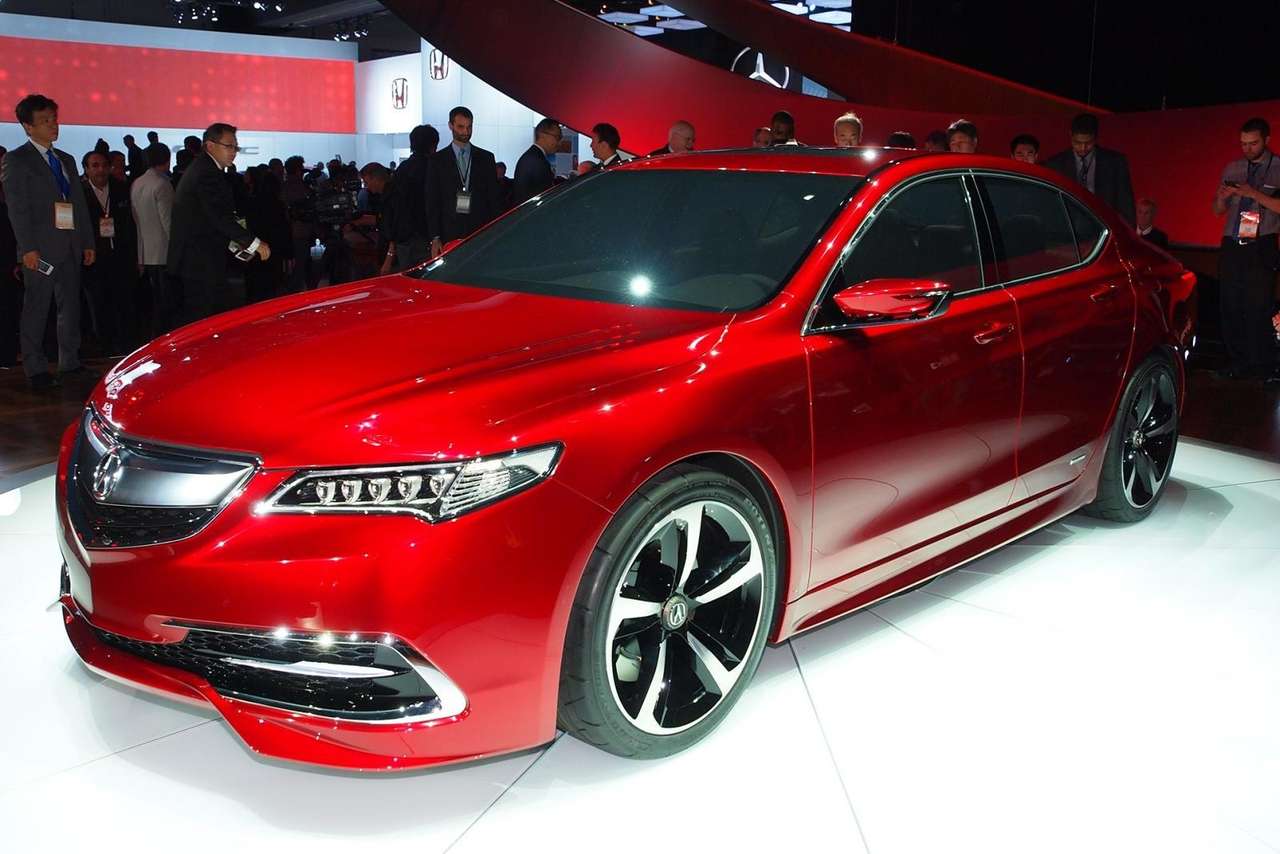 В Детройте дебютировал новый седан Acura