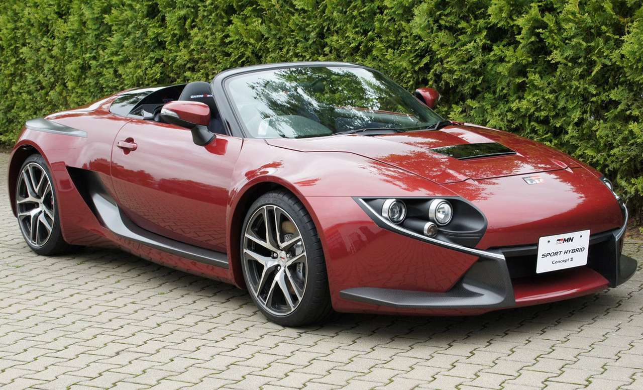 Концепт гибрида Toyota GRMN примет участие в гонке "24 часа Нюрбургринга"