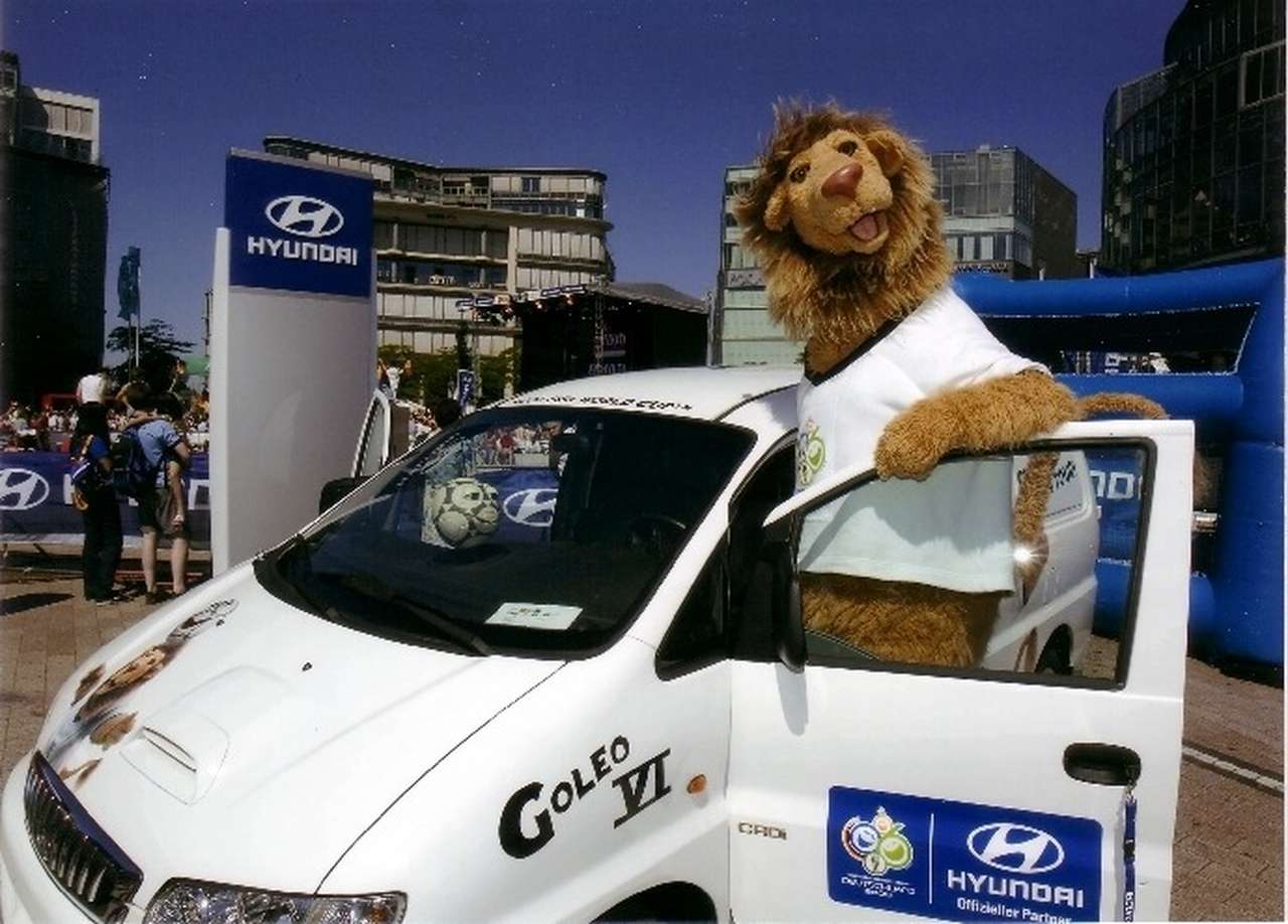 Личный Hyundai для "Go Leo, Leo Go!"