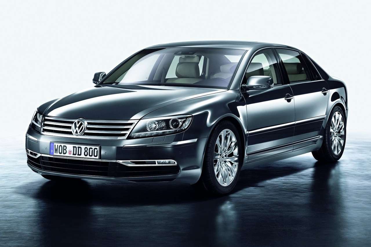 Новый VW Phaeton будет доступнее
