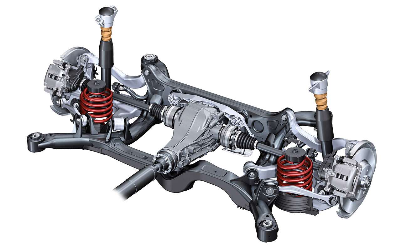 Диагностика подвески ауди q5