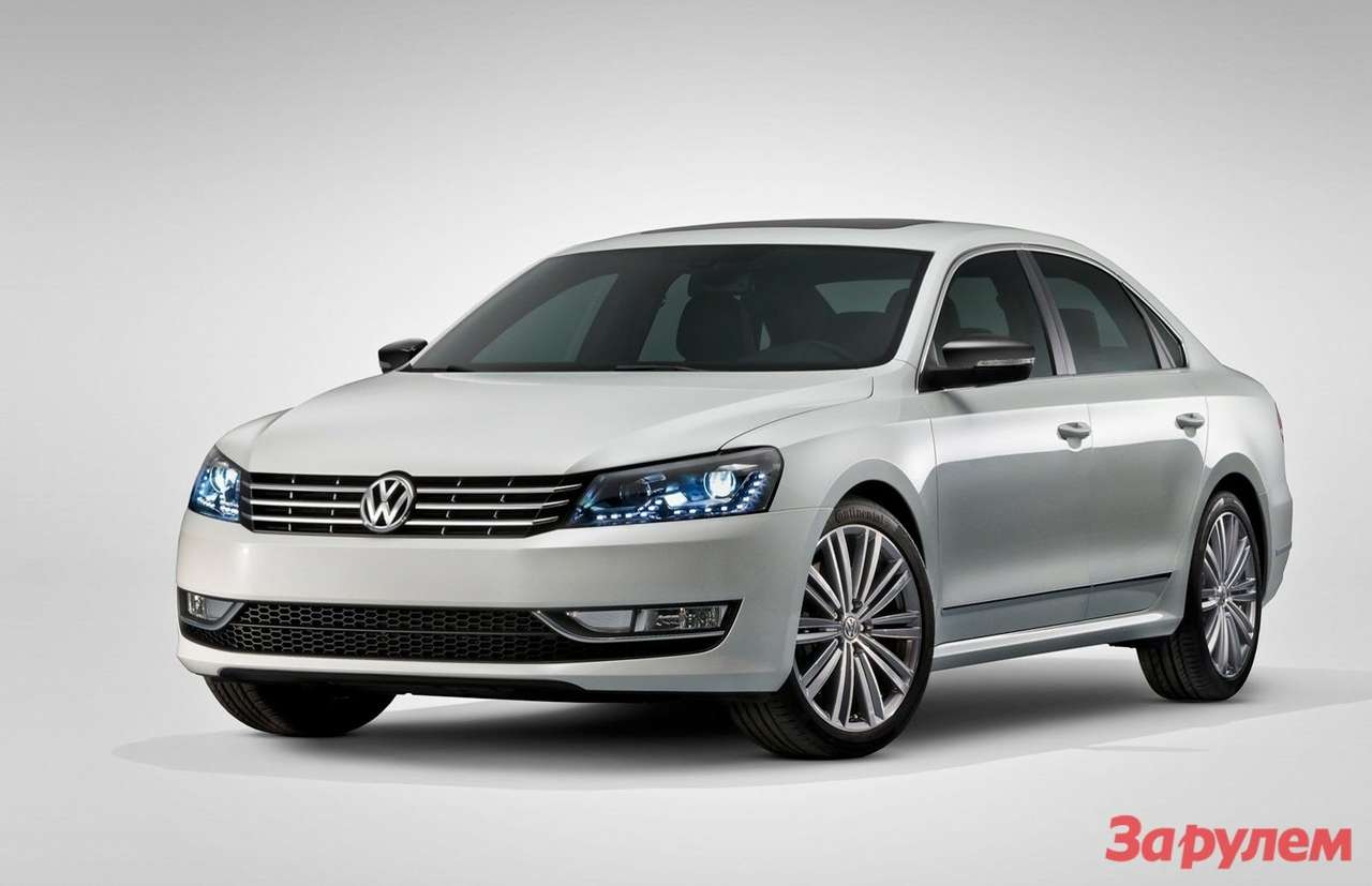 VW показал спортивный Passat-концепт