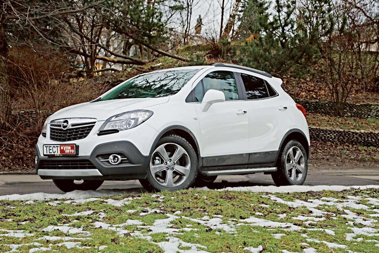 Opel Mokka: как большой