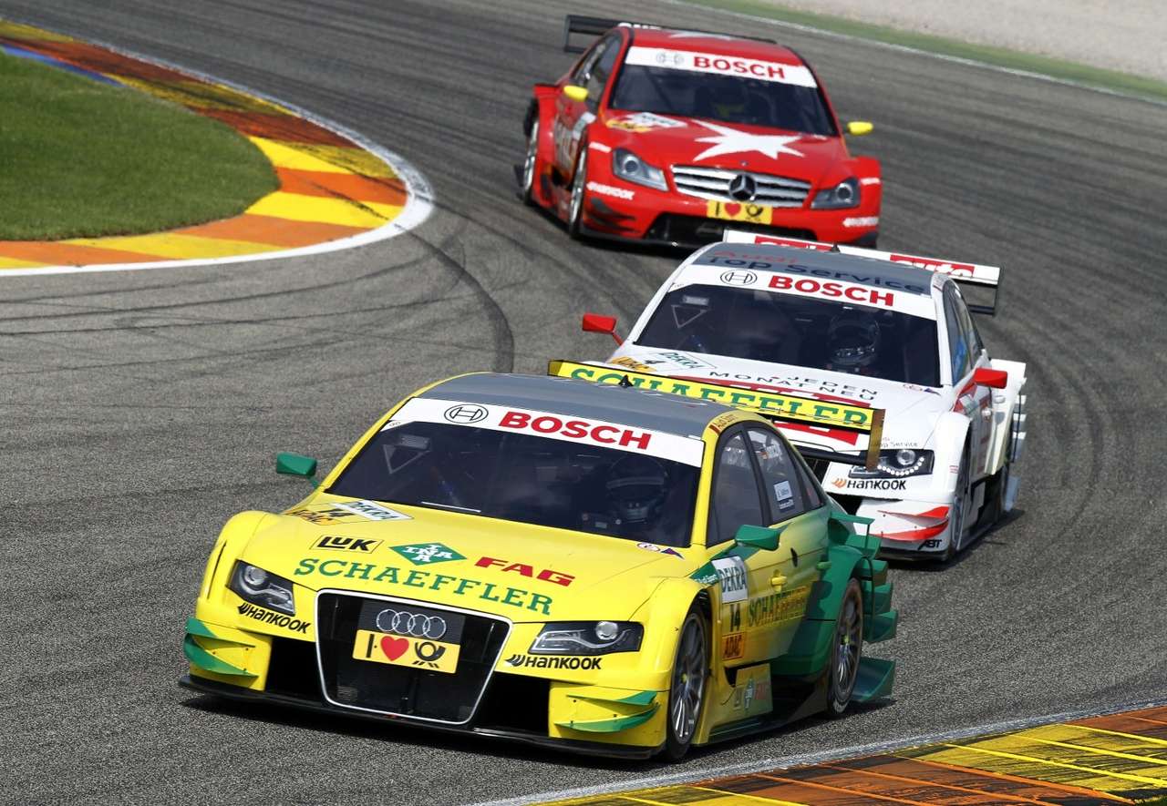 В 2007 году Мартин Томчик боролся за титул до последней гонки, но стал жертвой прокола - теперь немец решил не стал тянуть до финала