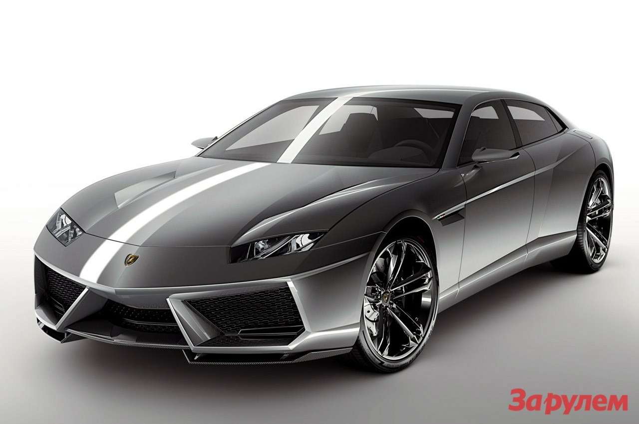 Lamborghini выпустит новый седан и кроссовер 