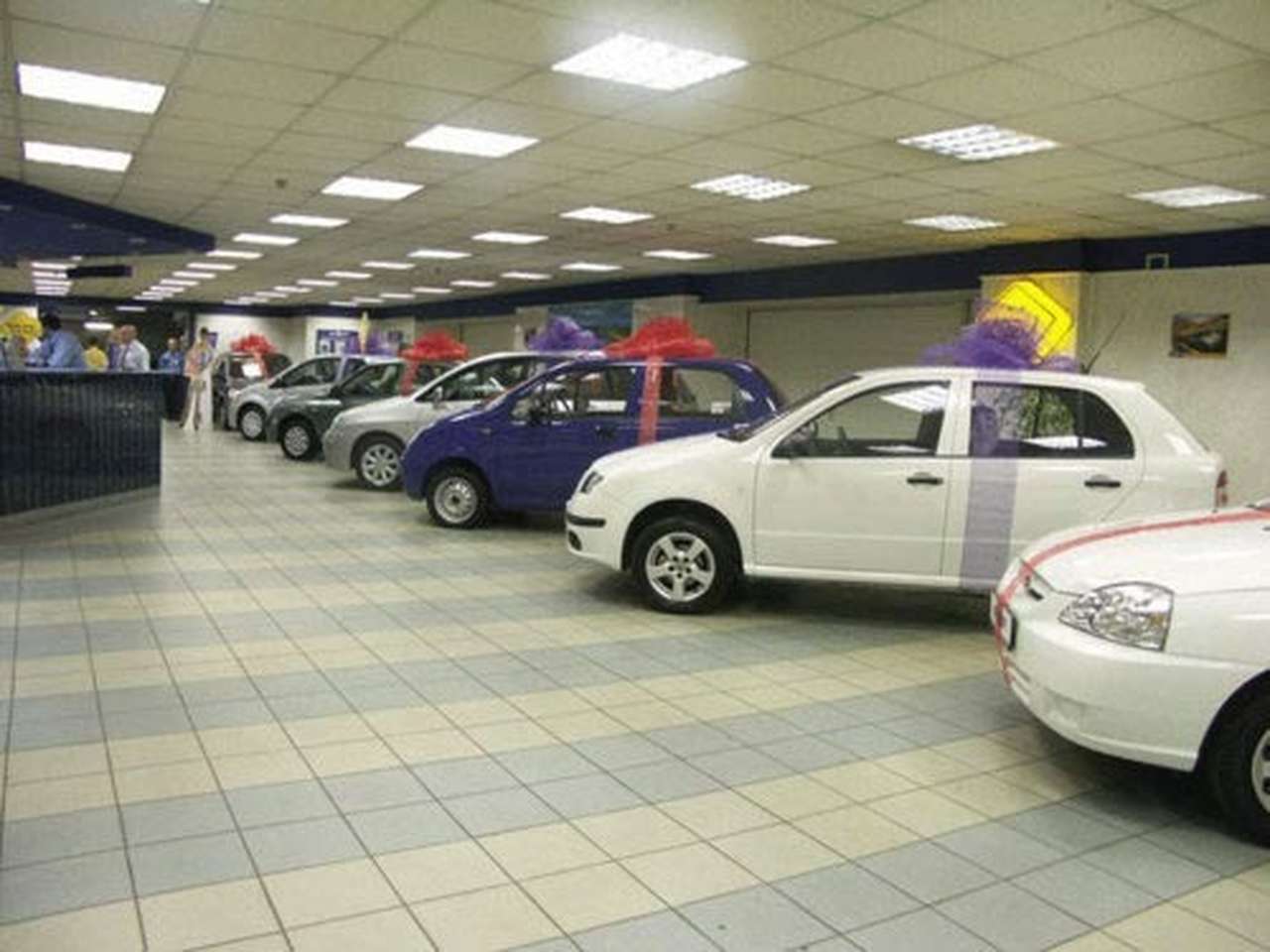 «Автомир» вручил покупателям 7 новых иномарок