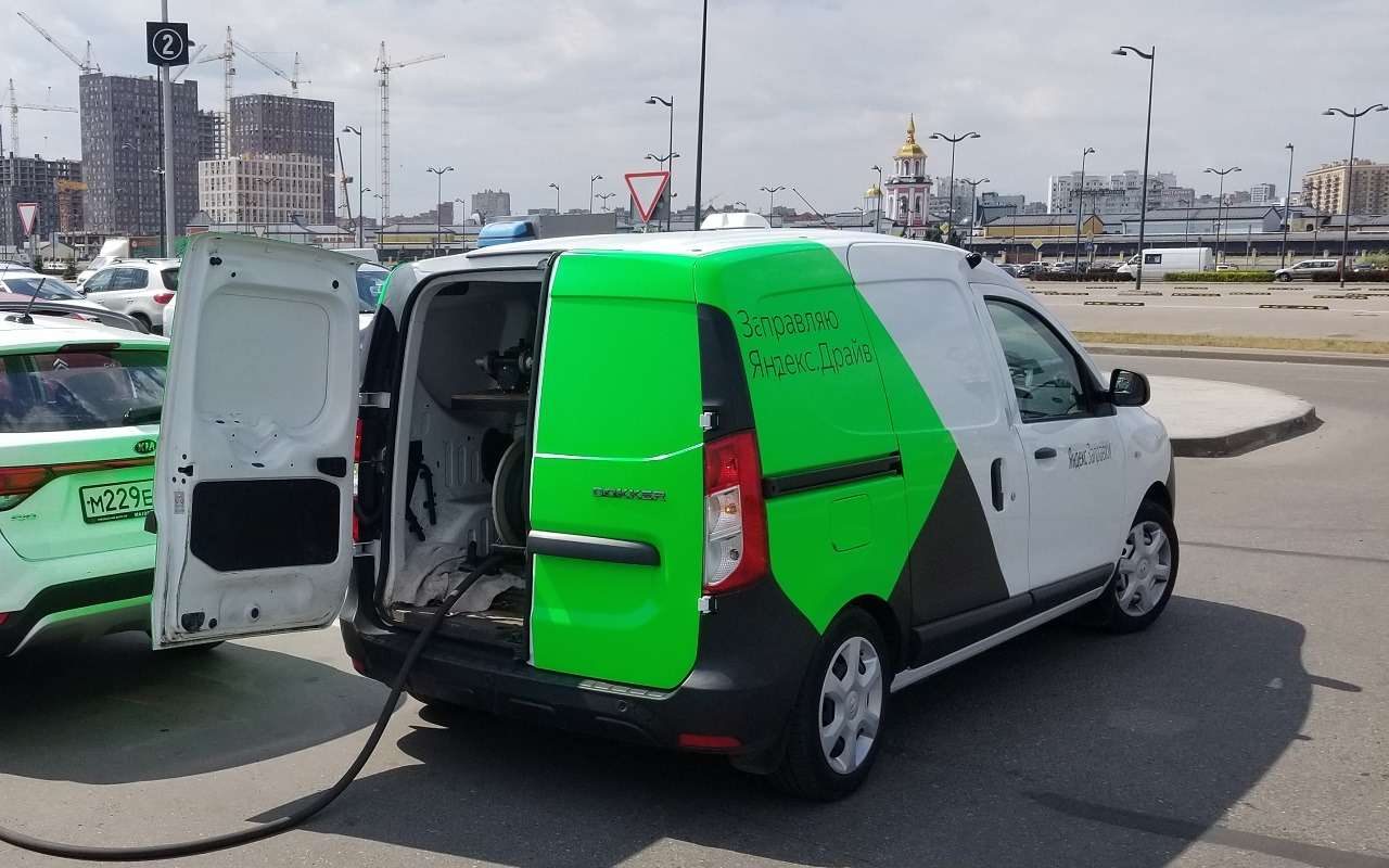 Мобильные АЗС появятся на автотрассах России