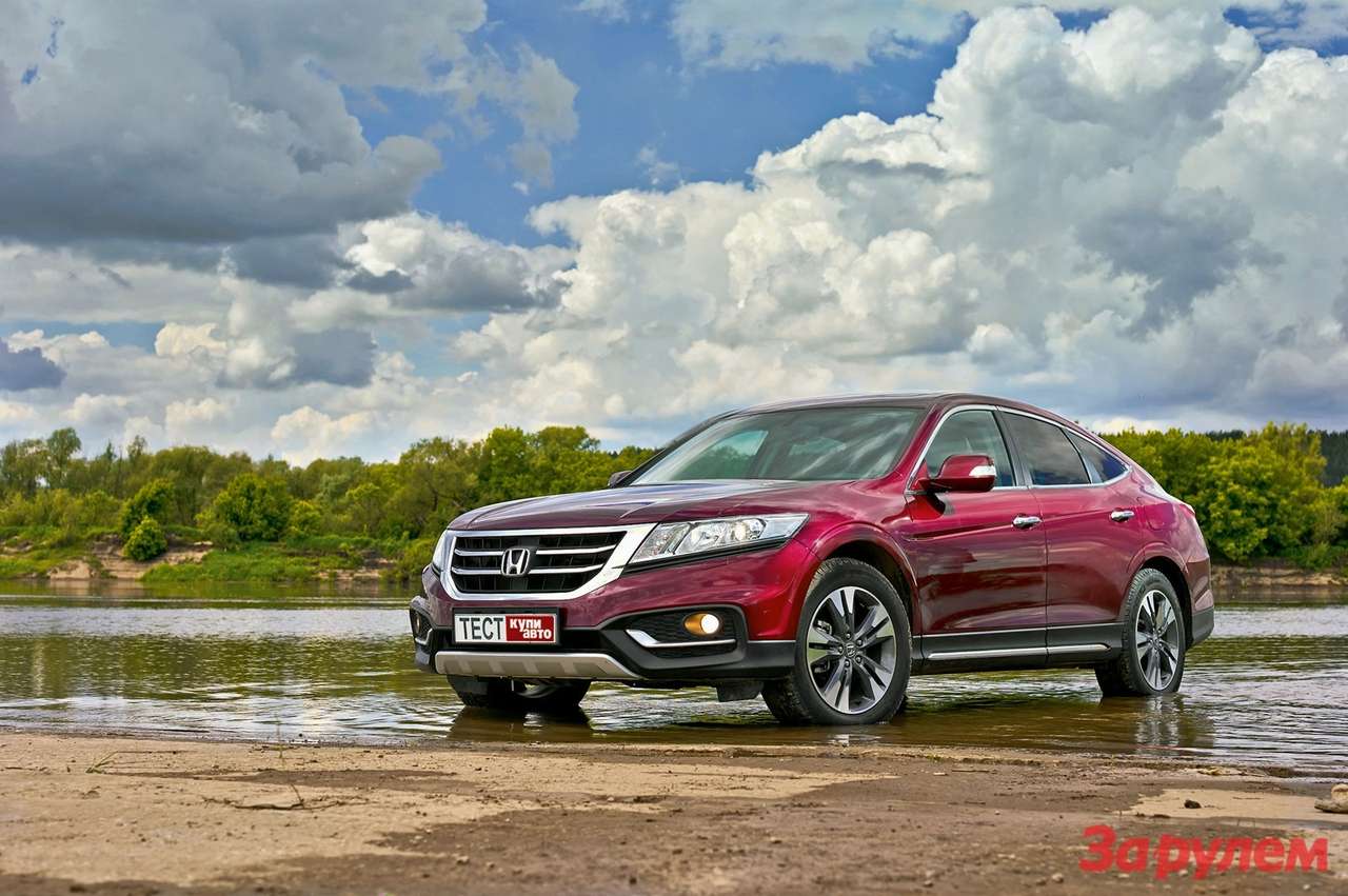 Honda Crosstour: от переднего привода к полному