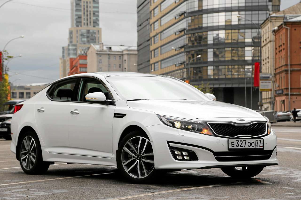 Kia Optima: За те же деньги