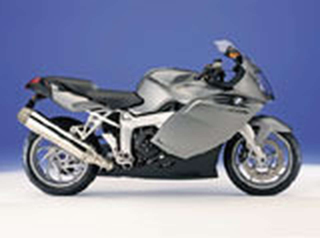 BMW представила новый спортивный мотоцикл