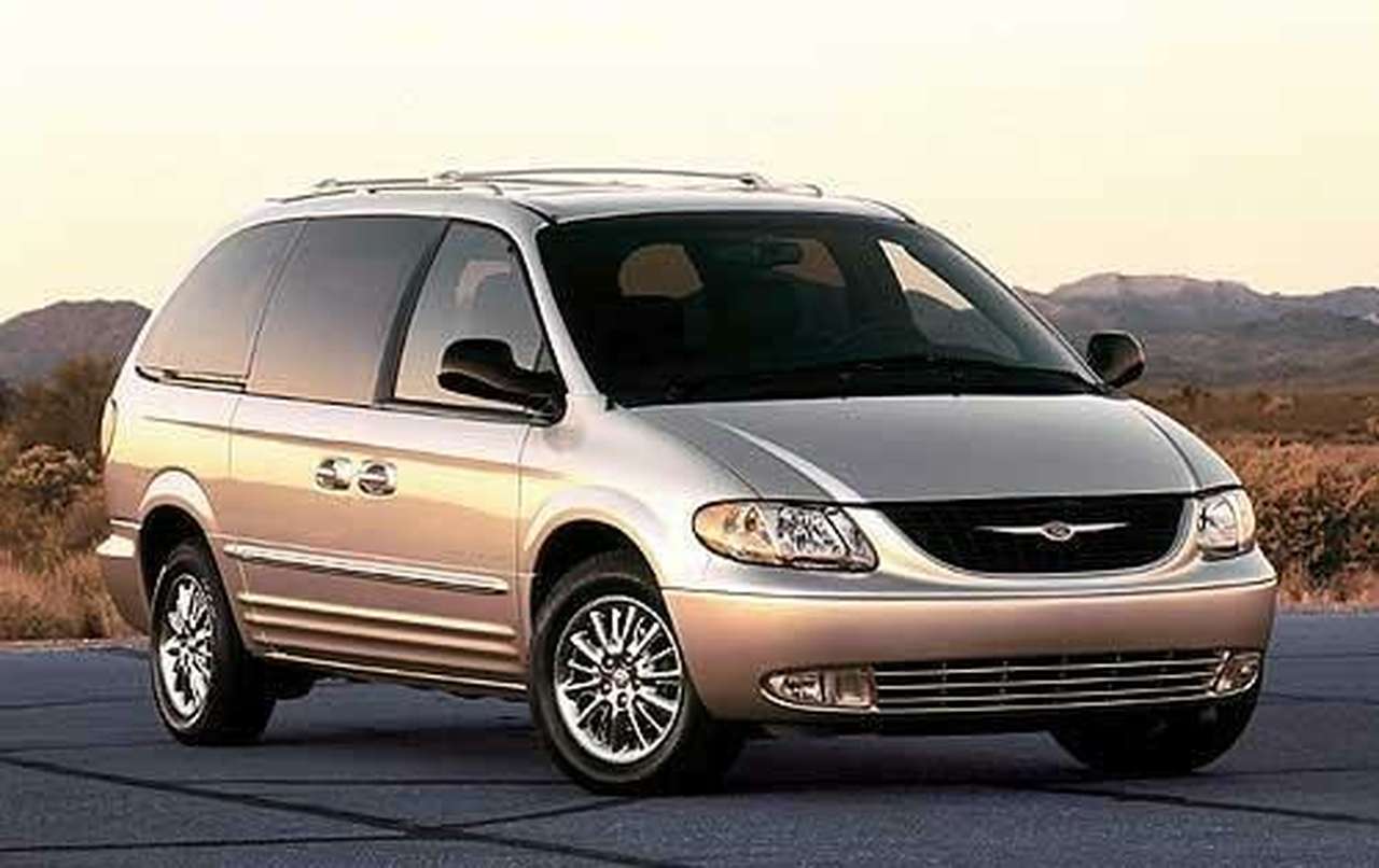 Chrysler продал 11 млн. минивэнов