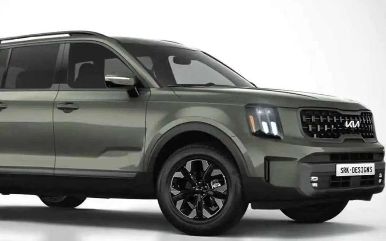 Новая рамная модель Kia – что известно
