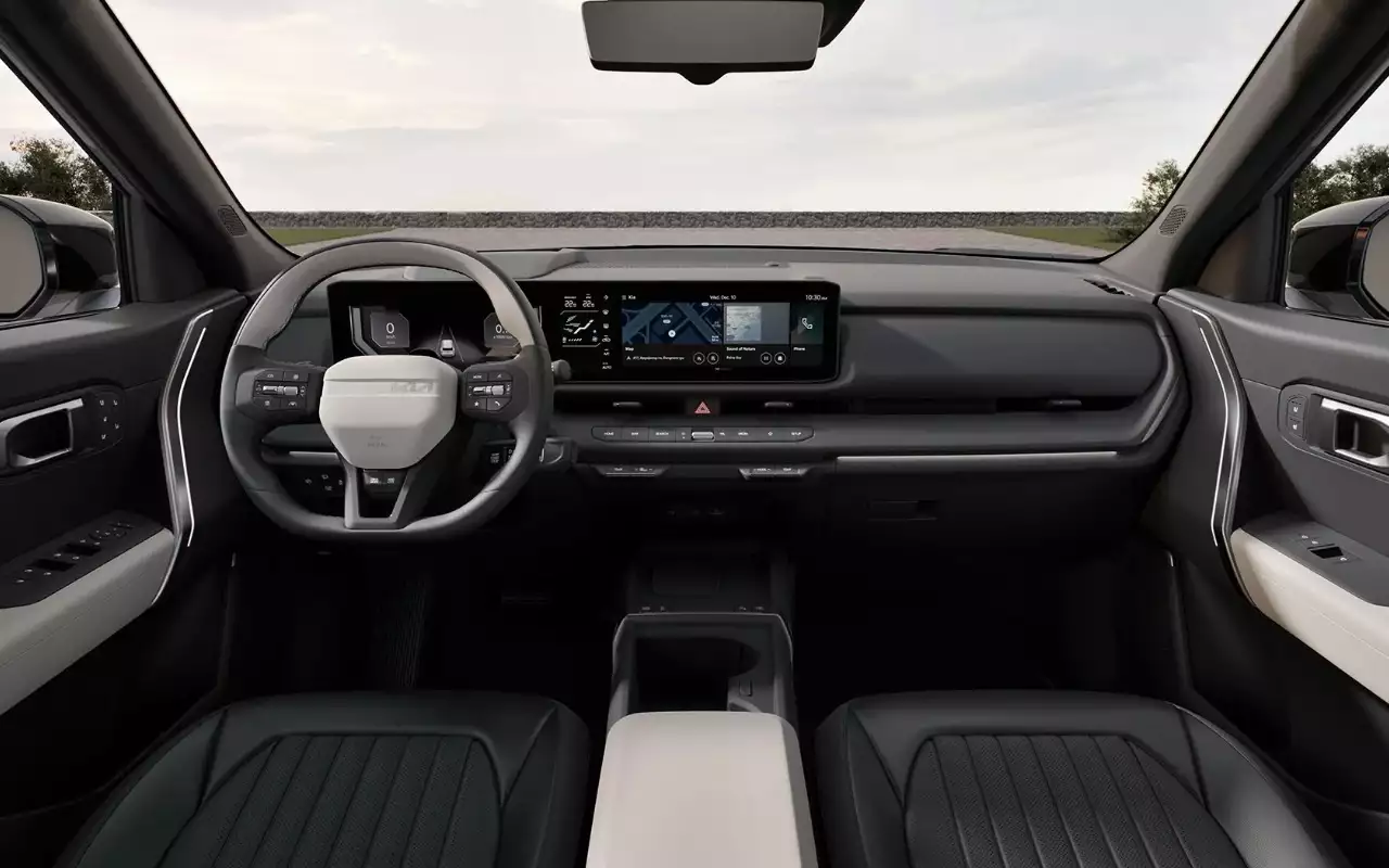 Интерьер Kia Seltos