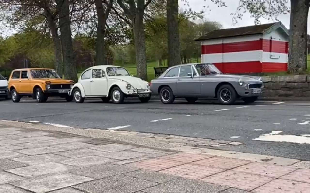 Нива снимается в Top Gear! Видео со съемок. Выпуск — уже скоро