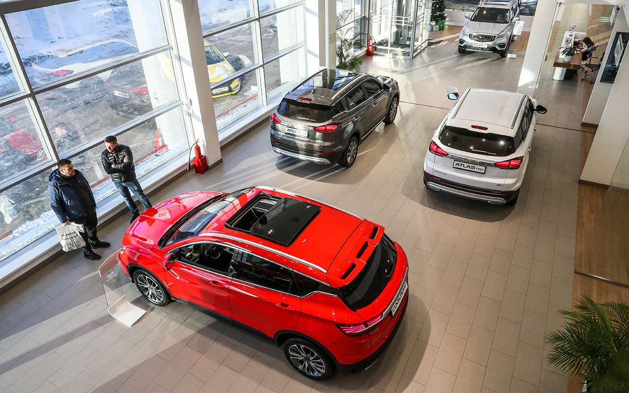 Названы китайские авто, которые в январе «рванули» по цене