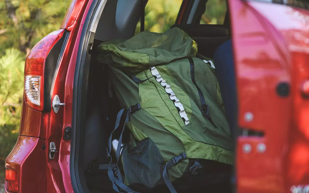 Проверено «За рулем»: накидка в багажник