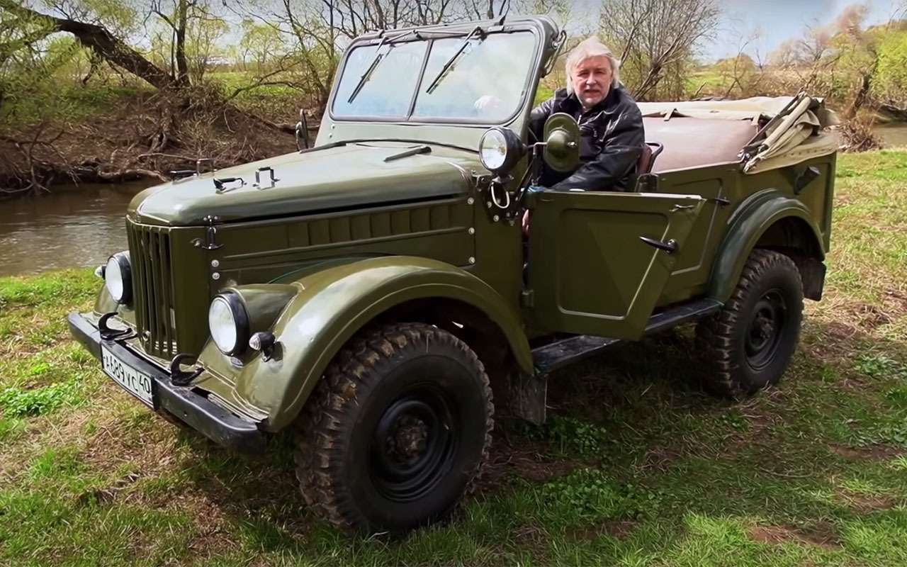 Советская мечта ГАЗ-69А — ретротест (видео)