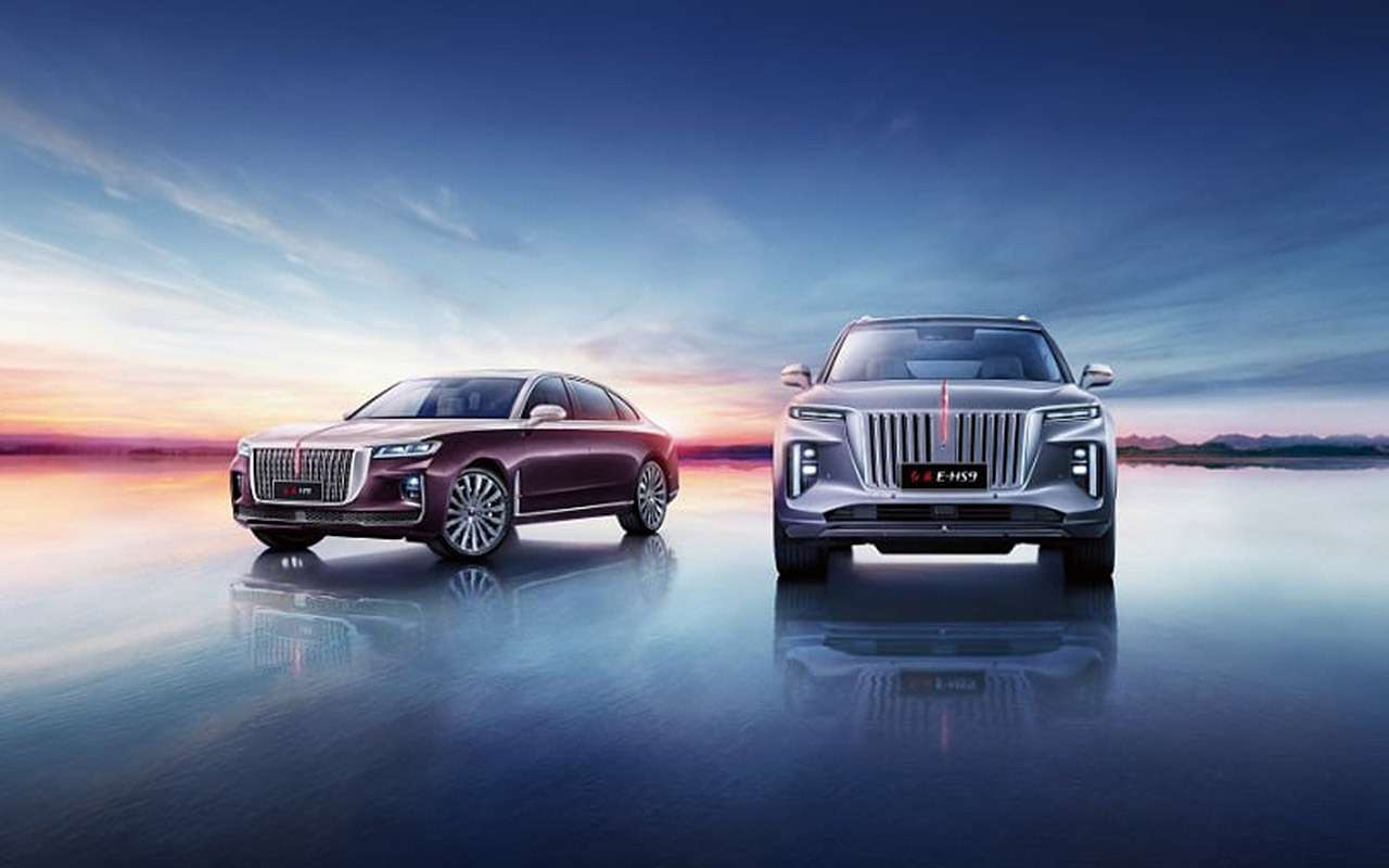 Четыре модели Hongqi будут официально поставлять в Россию