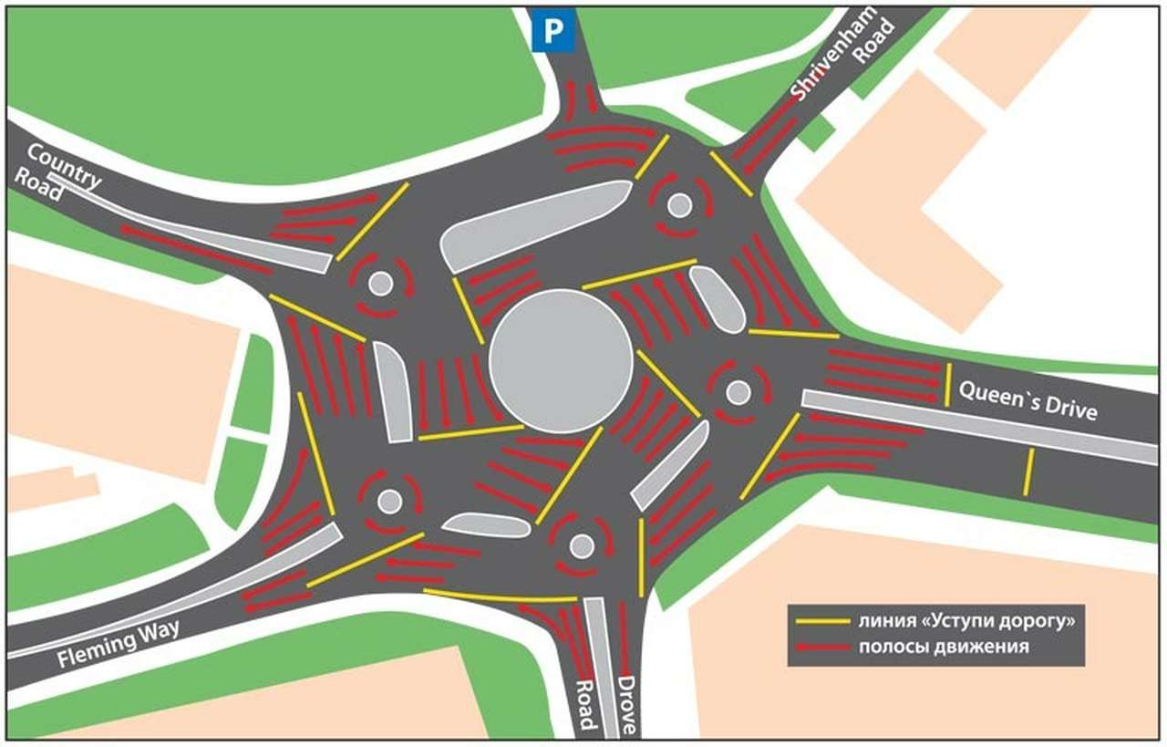 Асфальтовые ручейки