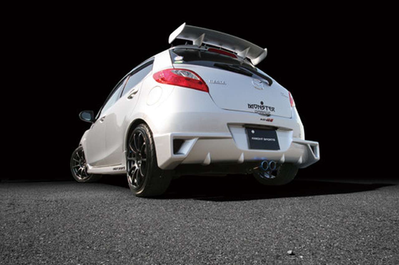 Спорт-кит для японского брата Mazda 2