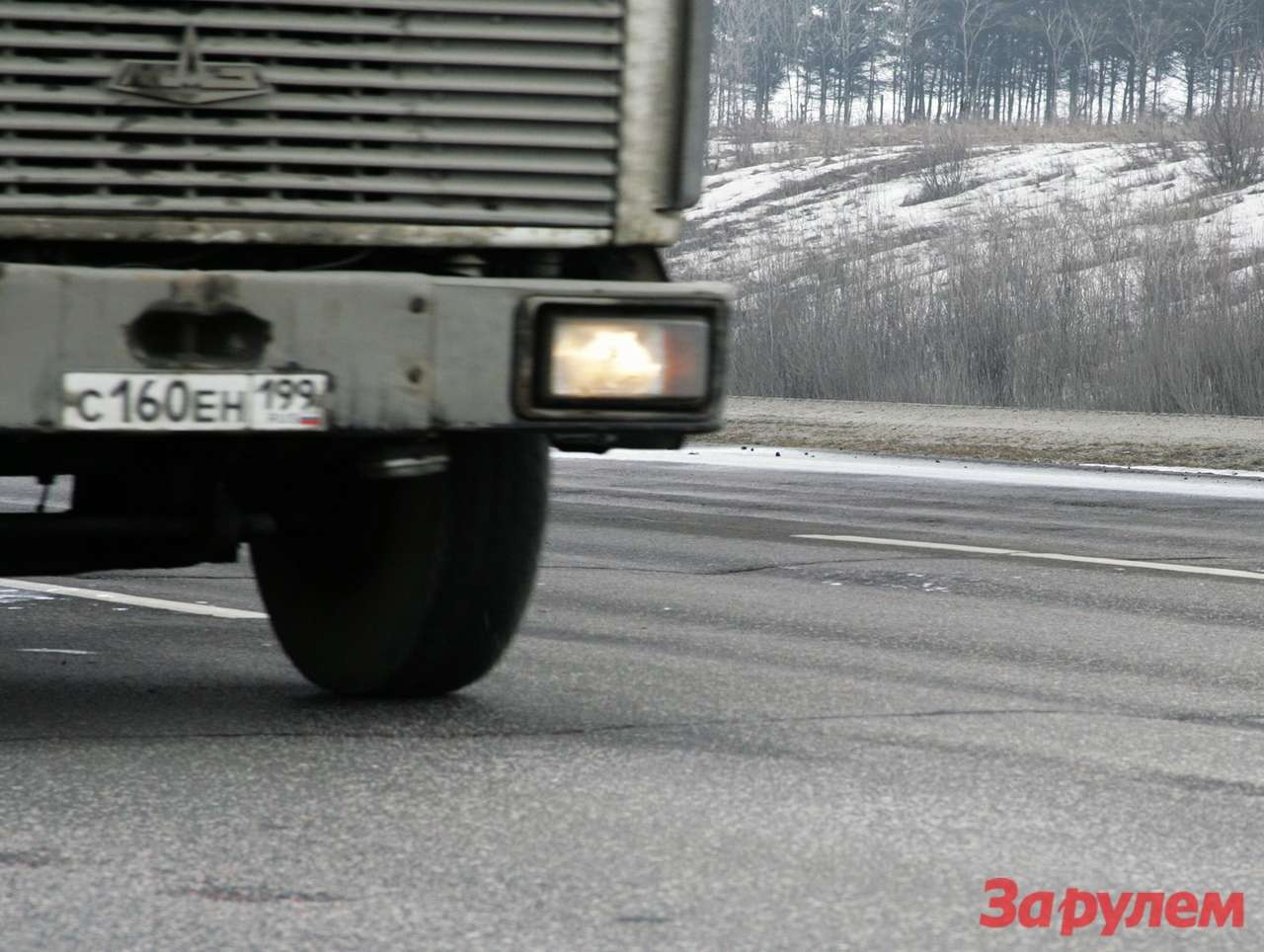 За «лысые» шины предложено штрафовать