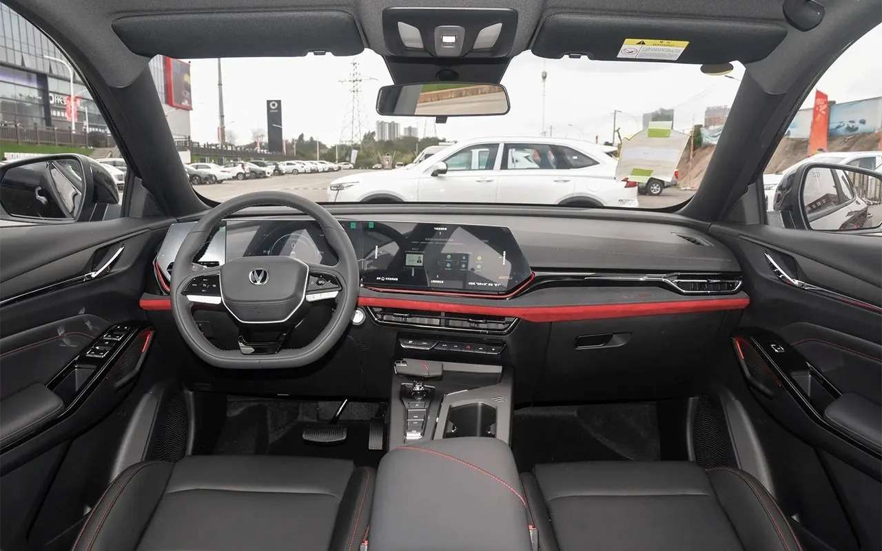 Интерьер Changan X5 Plus