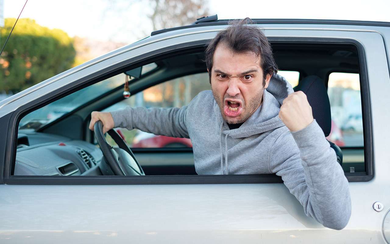 Оценили уровень агрессии московских водителей