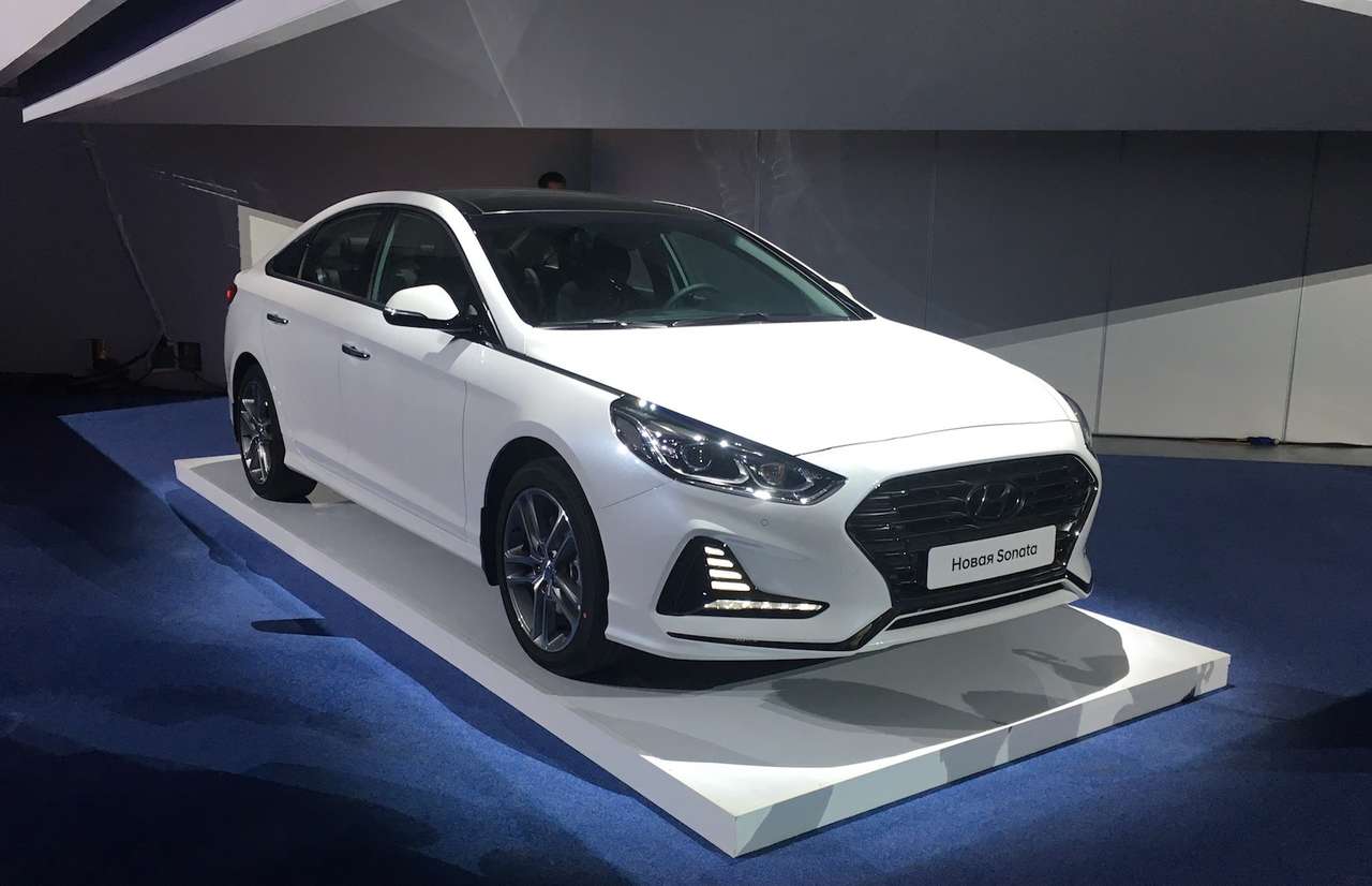 Hyundai объявила российские цены на вернувшуюся Сонату