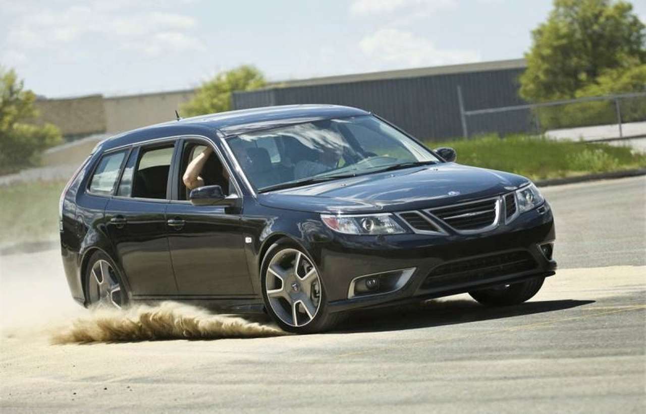 Saab Turbo X уже в салонах дилеров…