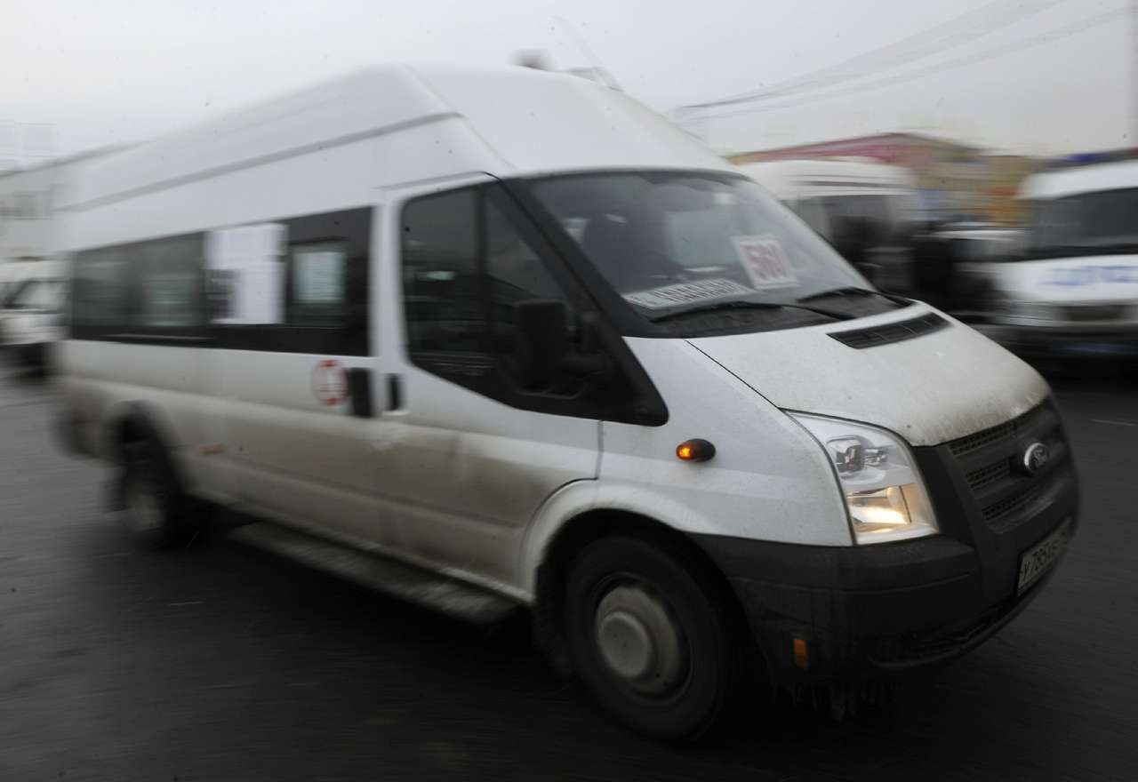 Полиция арестовала водителя маршрутки, 31 раз нарушившего ПДД. За одну поездку!