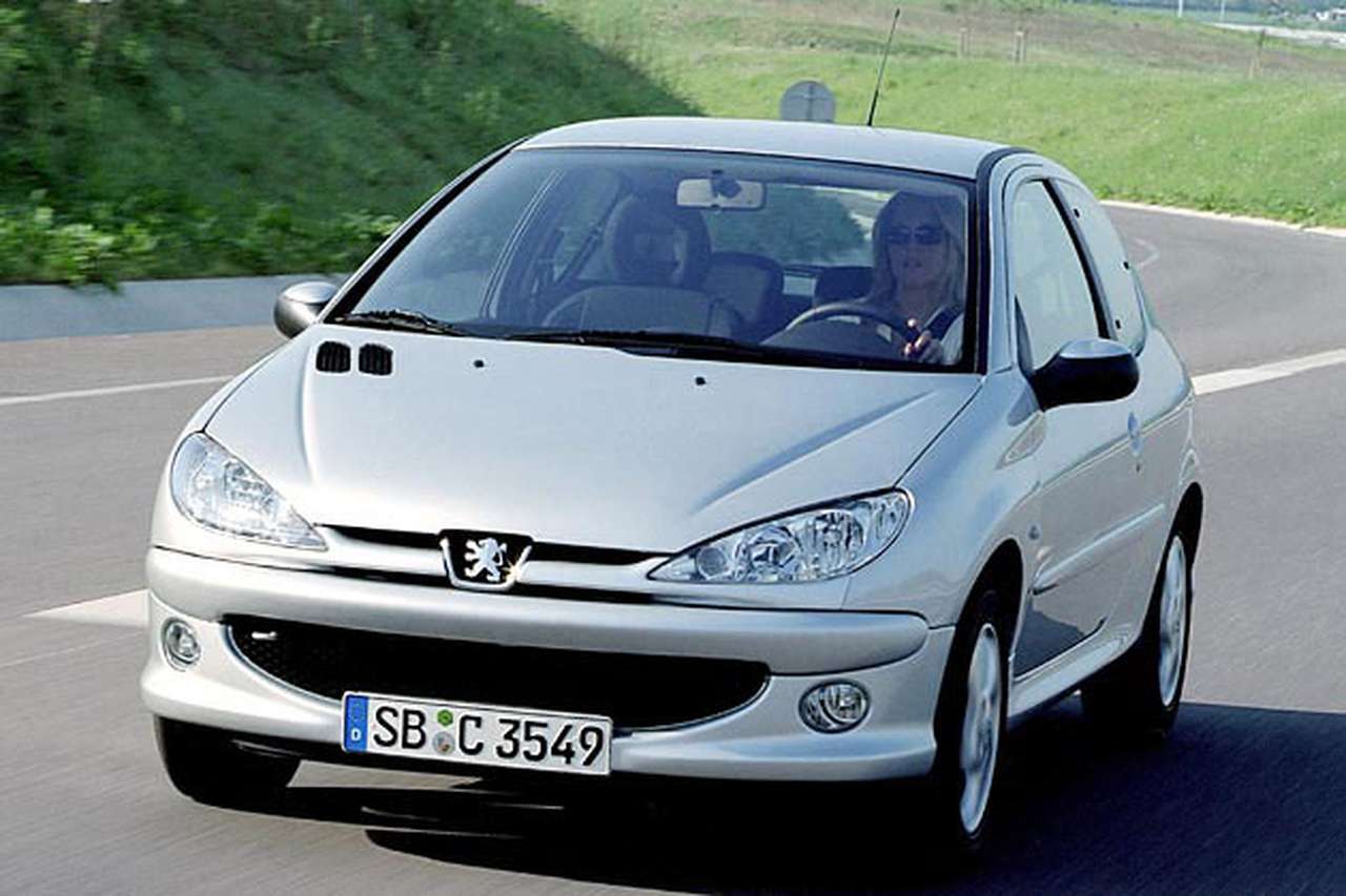 Самая дешевая версия Peugeot 206