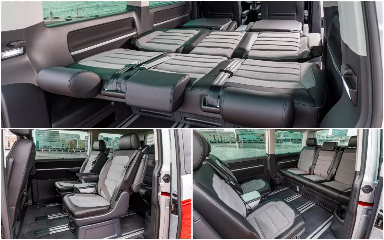 Volkswagen t6 Caravelle Roof