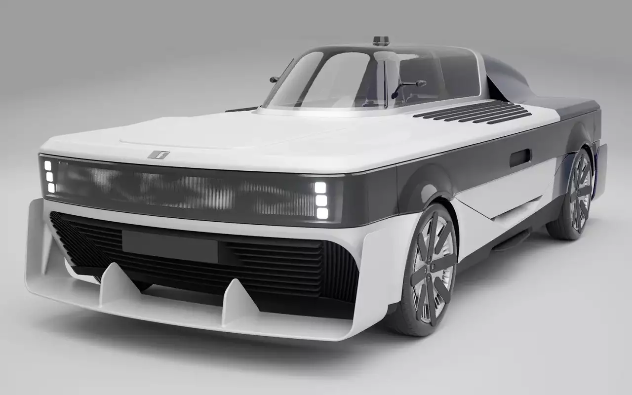 Проект летающего автомобиля ИФ-9