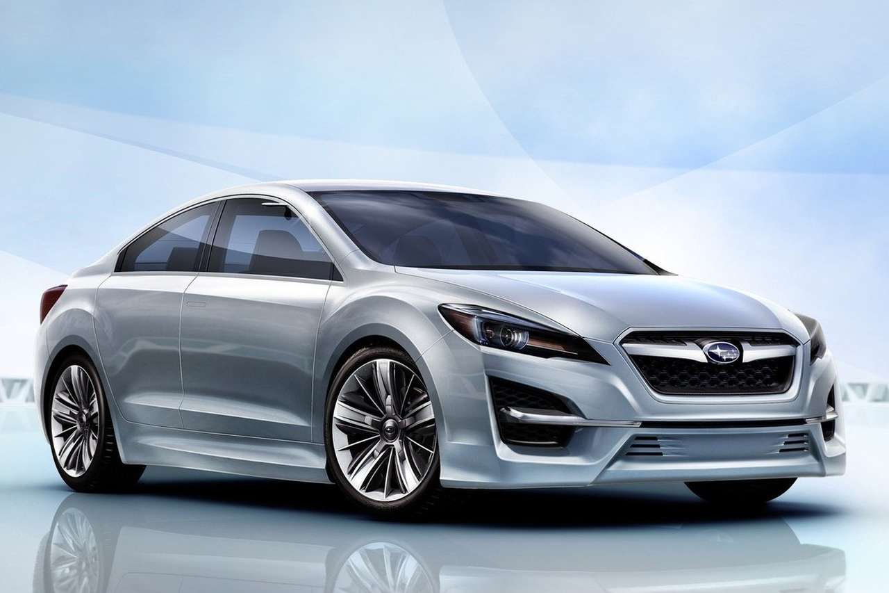 Новый седан Subaru Impreza получит революционный дизайн
