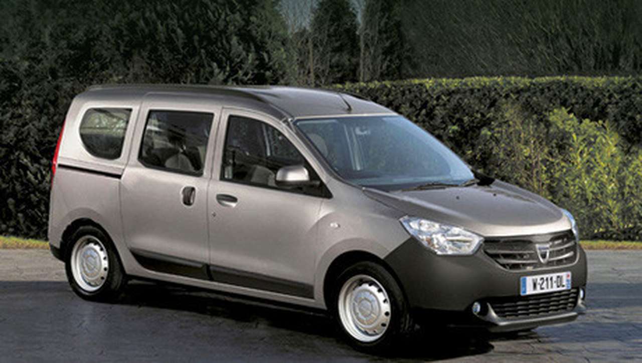 Видео Dacia Dokker попало в сеть