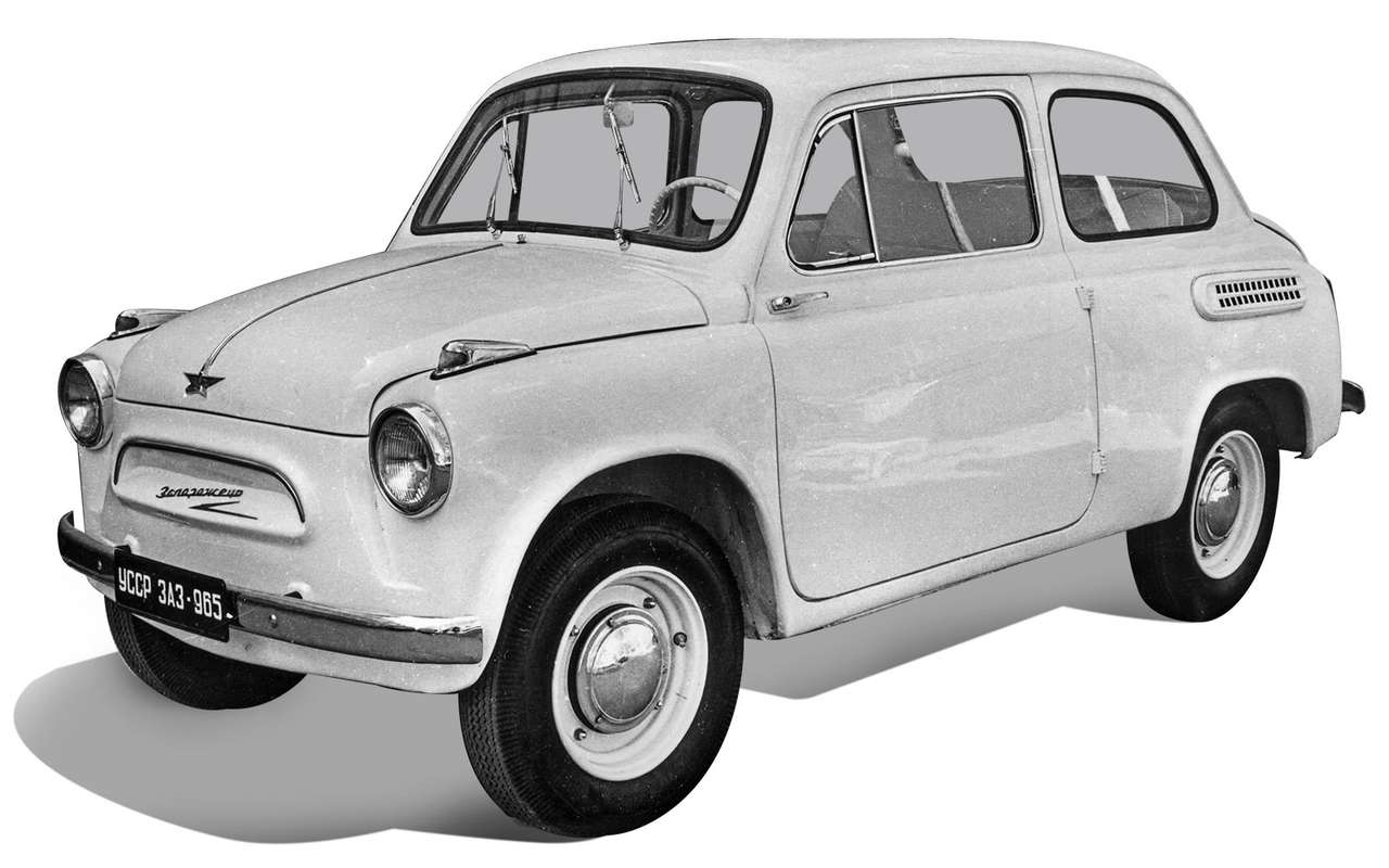 ЗАЗ-965 – скопирован или нет?