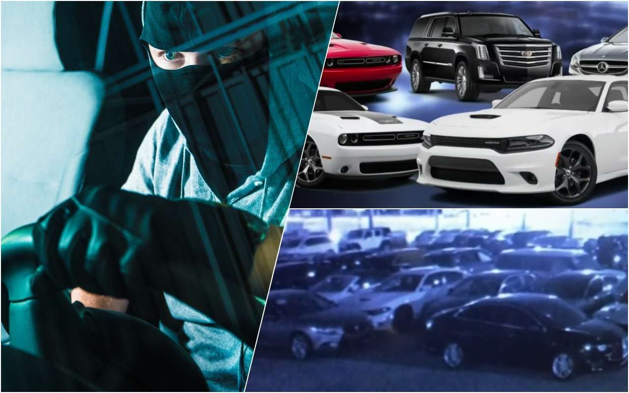 Угон 5 автомобилей: организованные воры и дилер-разгильдяй