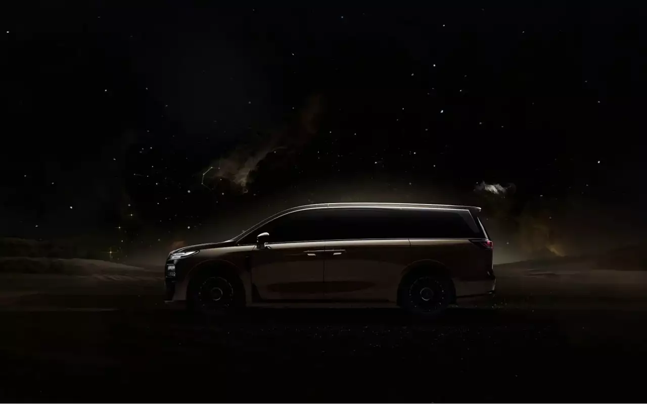 Voyah Dream 9