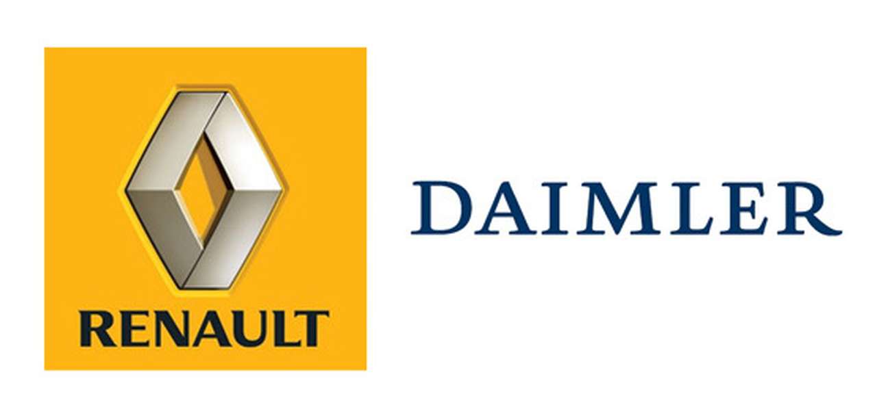 Renault разработает новый автомобиль вместе с Daimler