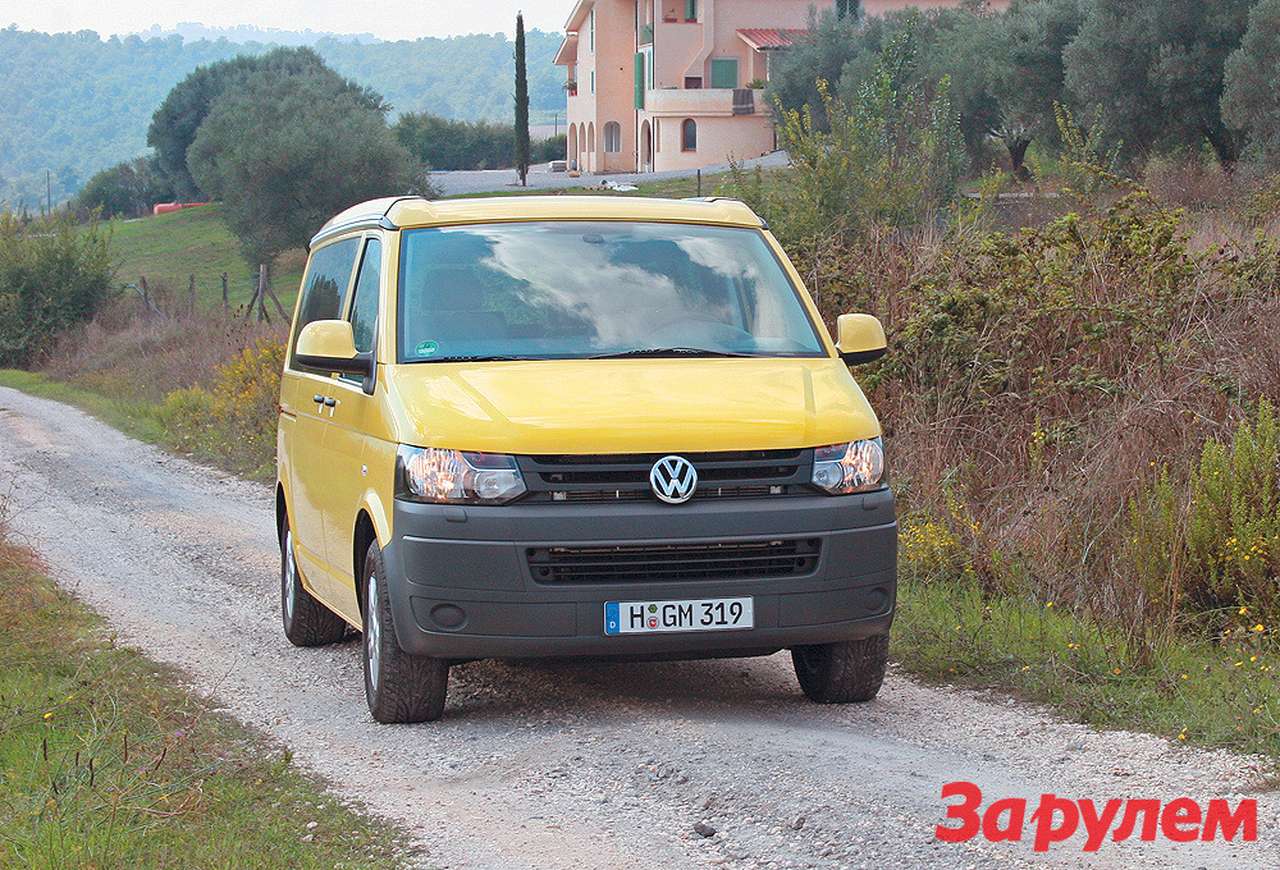 VW Transporter - минивэн для сладкой жизни