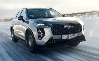 Недорогая версия Haval Jolion получит более мощный двигатель