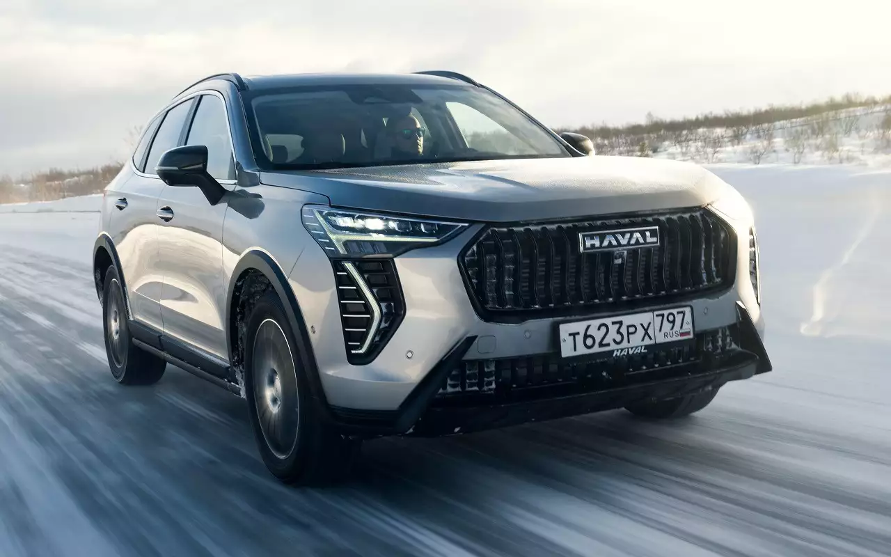 Недорогая версия Haval Jolion получит более мощный двигатель
