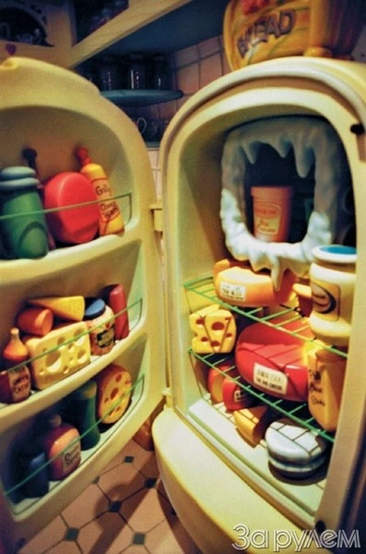 Своя заморозка