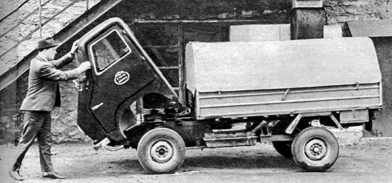 Особенность ЭТ‑600 – откидывающаяся кабина.