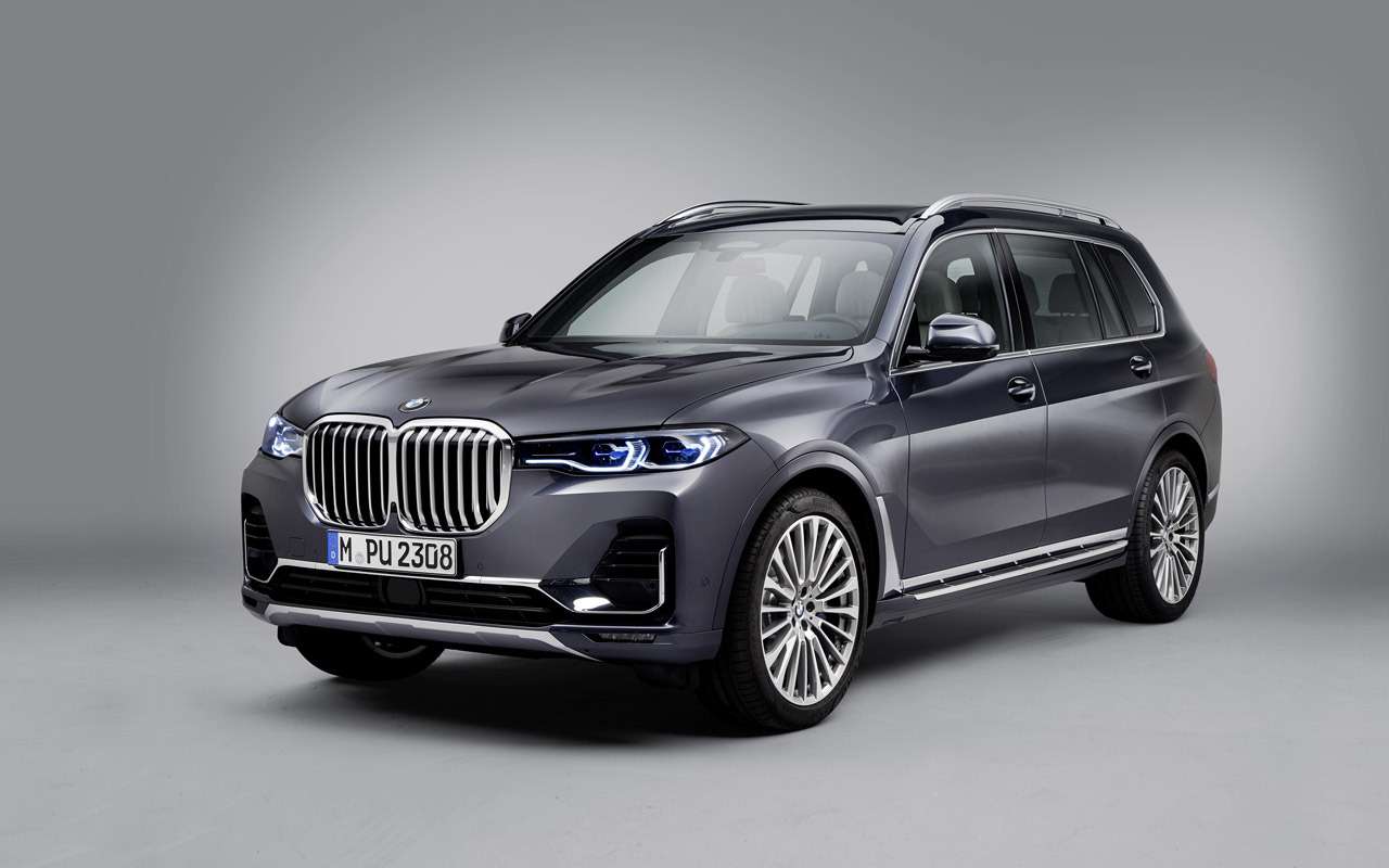 BMW x7 2015