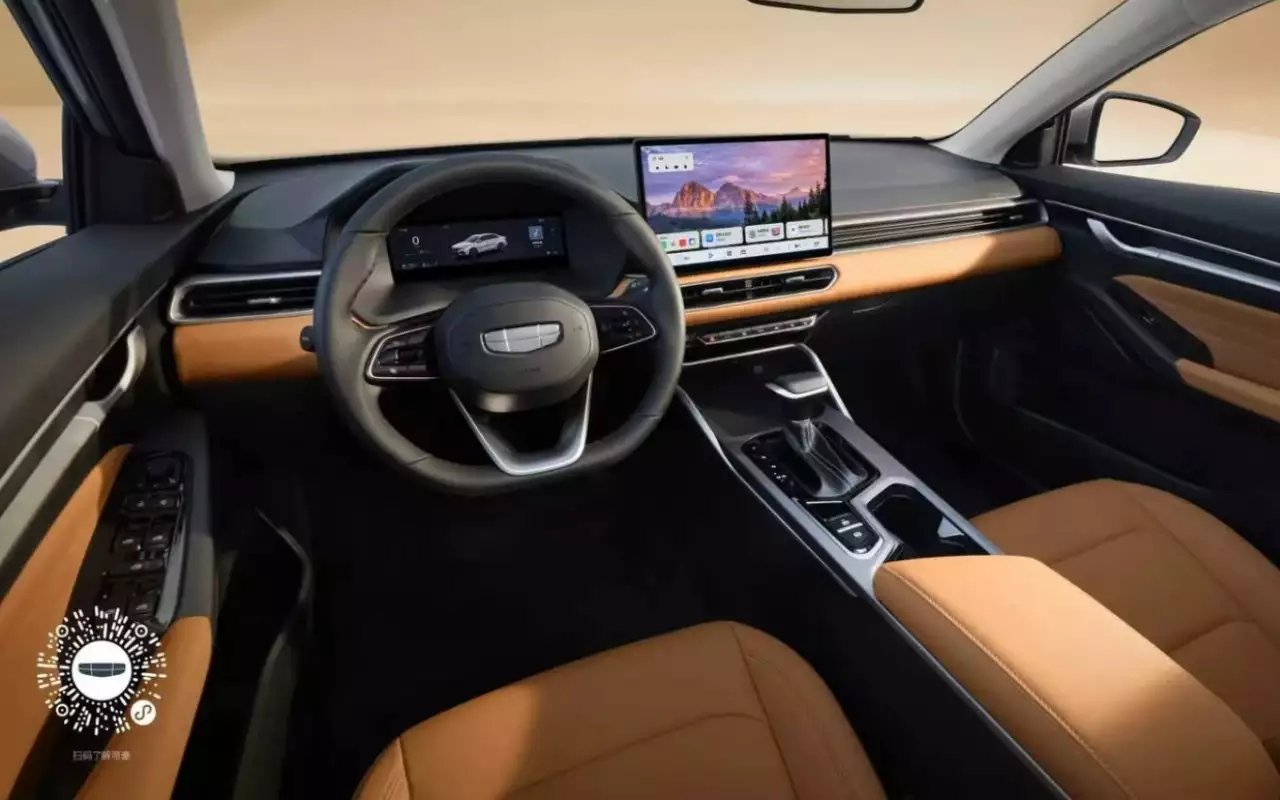 Интерьер Geely Emgrand