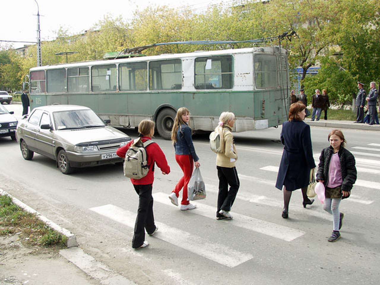 Завтра в Москве пройдет мероприятие «Пешеход»